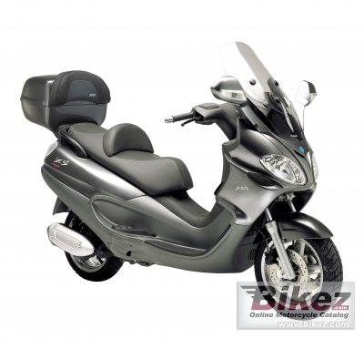 2006 piaggio x9 evolution 250 photo
